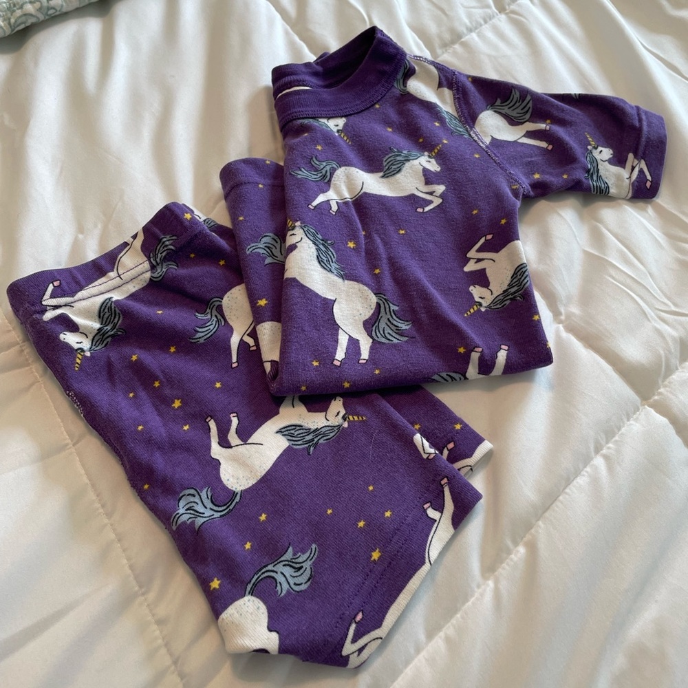 HA unicorn pajamas
